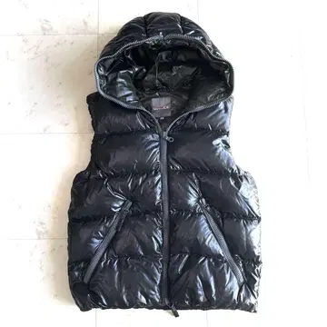 DUVETICA 다운 베스트 아리스테오 블랙 48