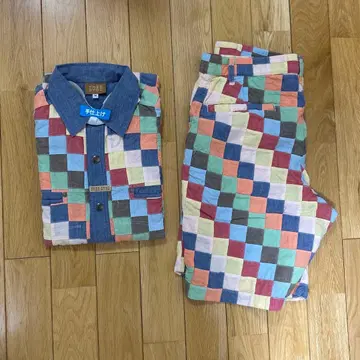 긴팔 & 숏팬츠