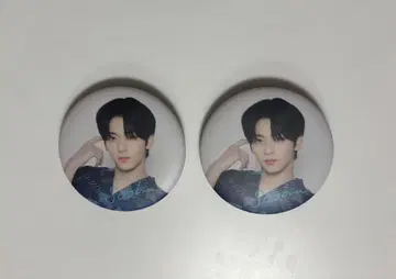 TXT 수빈 Summer together 캔뱃지 2개 세트