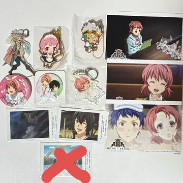 KING OF PRISM 프리티 리듬 레인보우 라이브 굿즈