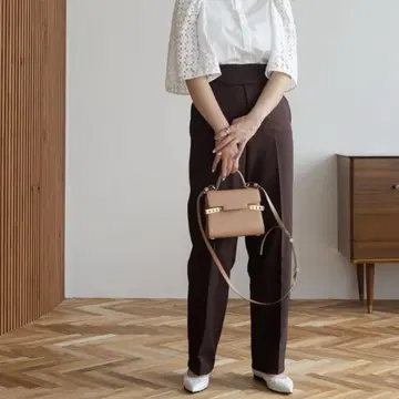 ohga 꽃무늬 레이스 블라우스