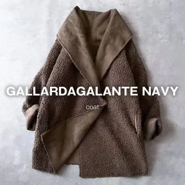 개럴개런트 리버 코트 리버서블 보아 브라운 B8