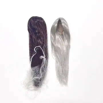 인형용 가발 5inch? 2세트