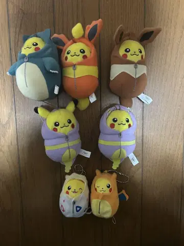 포켓몬 피카츄 잠옷 컬렉션