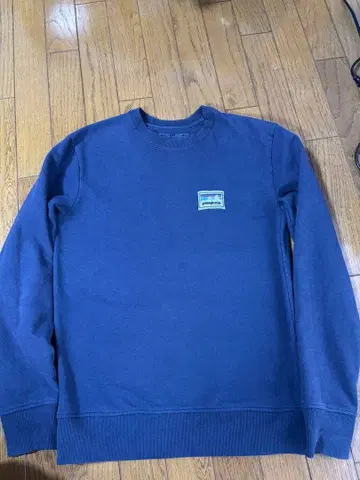 파타고니아 속기모 업라이저 크루 맨투맨 네이비 XS