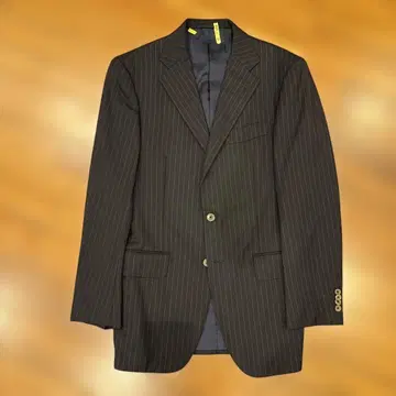 유나이티드 애로우즈 수트 네이비 스트라이프 사이즈 46