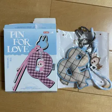 러브브 LABUBU pinforlove &