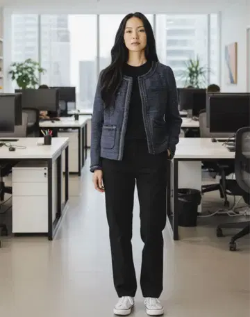 노카라 자켓