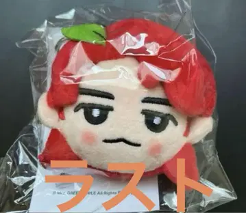 미세스 GREEN APPLE 미세스 와카이 서울콘 봉제 인형 키링
