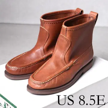 [ 미사용 데드스탁 ] 러셀 모카신 노크어바웃 브라운 가죽