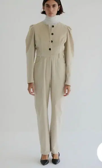 CLANE CORDUROY JUMPSUIT
