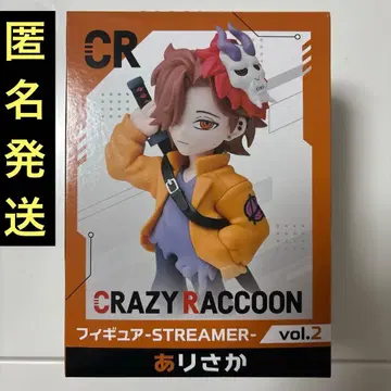 GIGO Crazy Raccoon 피규어 아리사카 CR