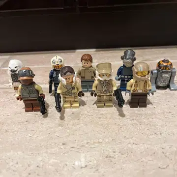 LEGO 스타 워즈 미니 피규어