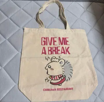 치이카와 (먼작귀) 레스토랑 토트백 모몽가