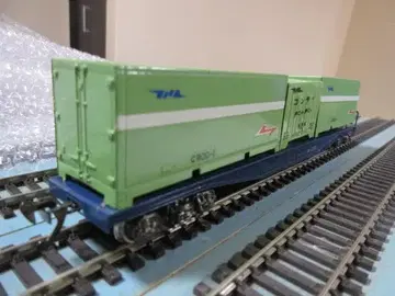 THL C900-1 그린 컬러 화물 차량 HO 게이지