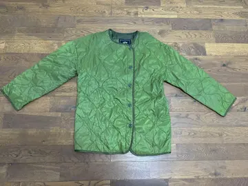 ALPHA INDUSTRIES 퀼팅 자켓 사이즈 2 그린