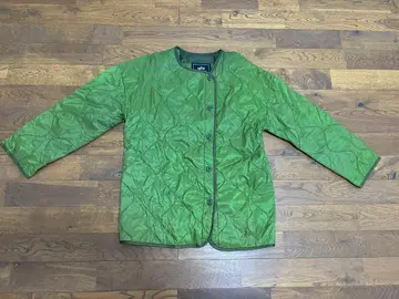 ALPHA INDUSTRIES 퀼팅 자켓 사이즈 2 그린