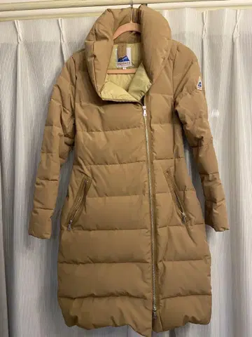케이프 하이츠 롱 다운 자켓