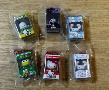 산리오 초코박스 6개 세트