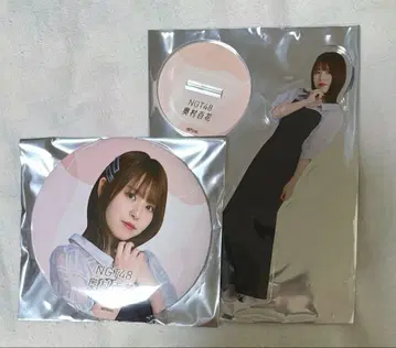 NGT48 오쿠무라 모모카 아크릴 스탠드 & 캔뱃지