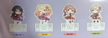 프로세카 레오니 미니 캐릭터 아크릴 클립 스탠드 컬렉션