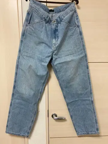 유니클로 UNIQLO 와이드 핏 청바지 30