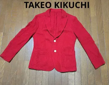 [ TAKEO KIKUCHI ] 빨간색 자켓