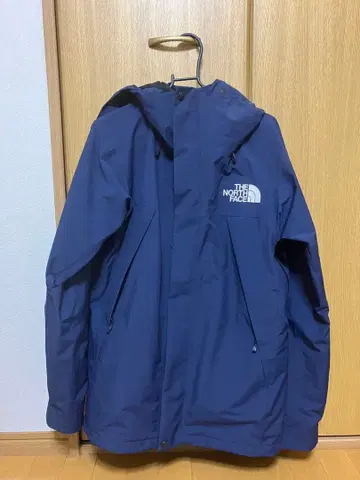 THE NORTH FACE 고어텍스 마운틴 후드티 네이비