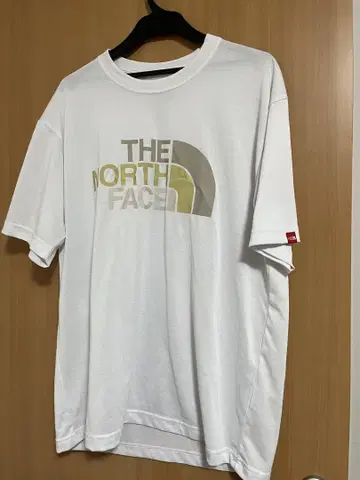 THE NORTH FACE 티셔츠 L 사이즈 화이트