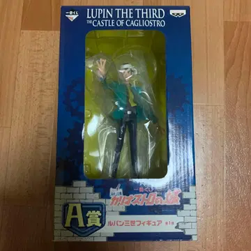 루팡 3세 칼리오스트로의 성 A상 피규어