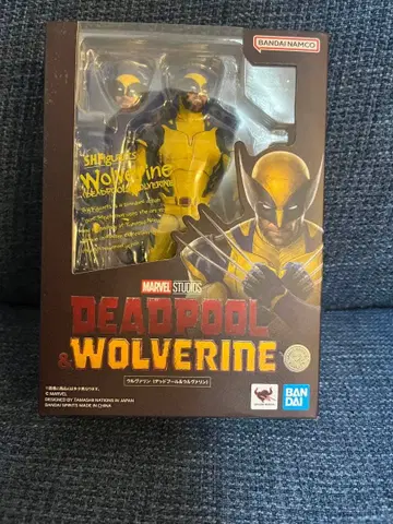 S.H.Figuarts 울버린 (데드풀 & 울버린)