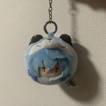 원신 티바트 동물원 봉제 인형 키링 간우 경단