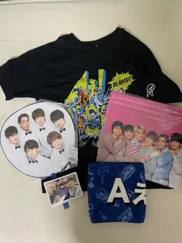 A! group 굿즈 세트