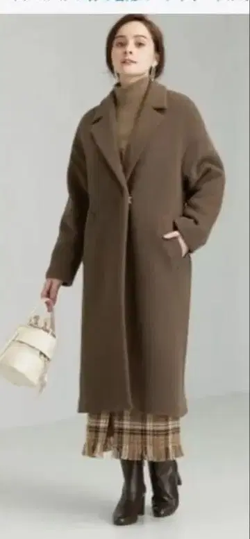 그린 레이블 릴랙싱 / 롱 체스터 코트