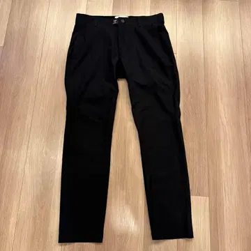 REIGNING CHAMP 롱팬츠/30/폴리에스테르/BLACK