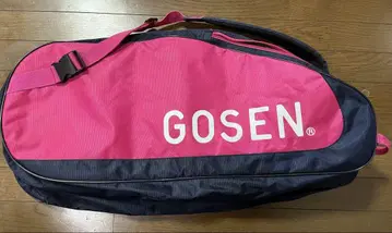 GOSEN 라켓백 핑크/네이비[USED]