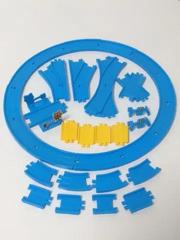 캡슐 프라레일 구형 레일 특수 레일 세트