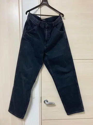 유니클로 UNIQLO 와이드 핏 청바지 30