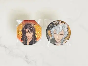 트위스테 브레이징 주얼 레오나 잭 캔뱃지 세트