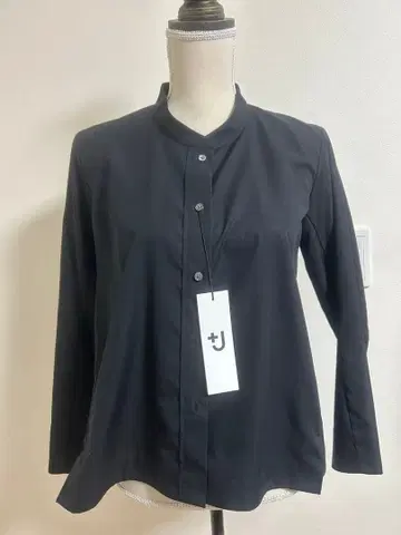 [ 미사용 ] UNIQLO +J 수피마 코튼 셔츠 자켓