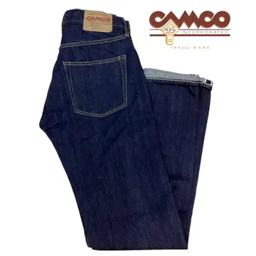 새상품급 CAMCO 카무코 데님 W30