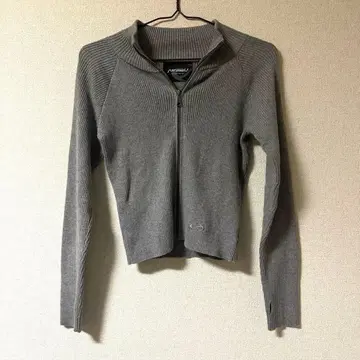 PARANOID 23SS 집업 니트