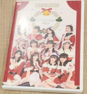 츠바키 팩토리 카멜리아 Xmas 2022 2장 DVD
