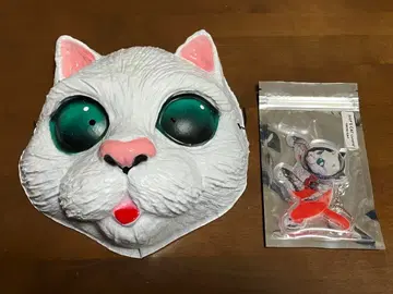 야노베 켄지 SHIP'S CAT 오면 & 아크릴 키링 & 스티커 세트