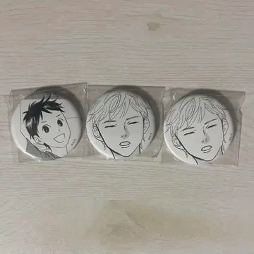 치하야후루 아마소 나유타 스도 아키토 캔뱃지