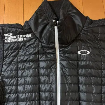Oakley 퀼팅 자켓 남성용