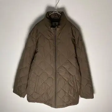 허시파피 경량 라이너 퀼팅 다운 자켓 스탠드 카라