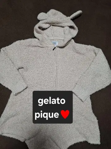 gelato pique 모코모코 후드티 올인원 인형옷