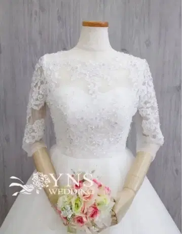 YNS wedding SL-PO33 웨딩 드레스 볼레로
