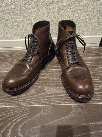 WHEEL ROBE SPLIT MOC TOE BOOTS 7.5